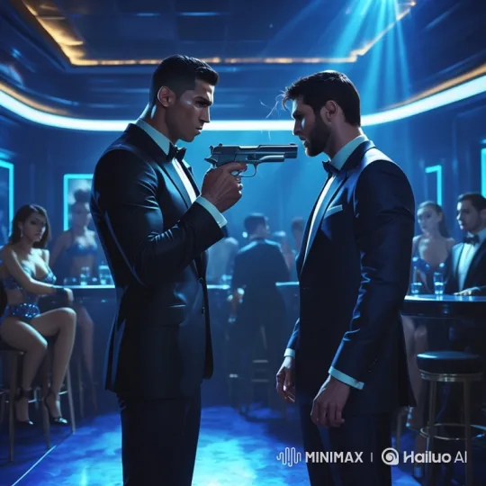High-End Nightclub Standoff with Imminent Threat – AI Generated Video | Hailuo AI