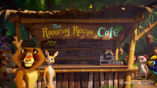 The Roaring Recipe Café Grand Opening Celebration – AI Generated Video | Hailuo AI