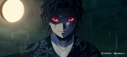 Menacing Anime Figure in Nocturnal Transformation – AI Generated Video | Hailuo AI