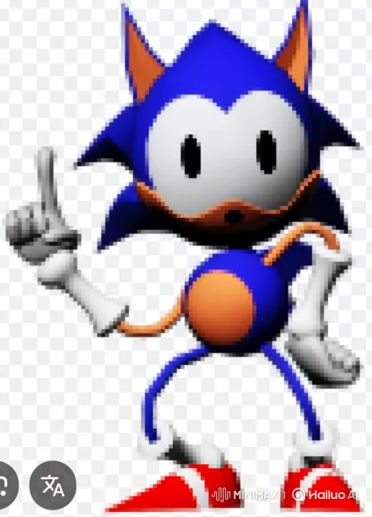 Pixelated Hedgehog-Style Character Runs Towards Camera – AI Generated Video | Hailuo AI