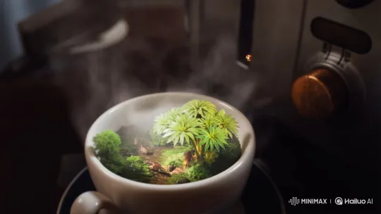 Miniature Worlds: Rainforest in a Teacup, City in a Toaster – AI Generated Video | Hailuo AI
