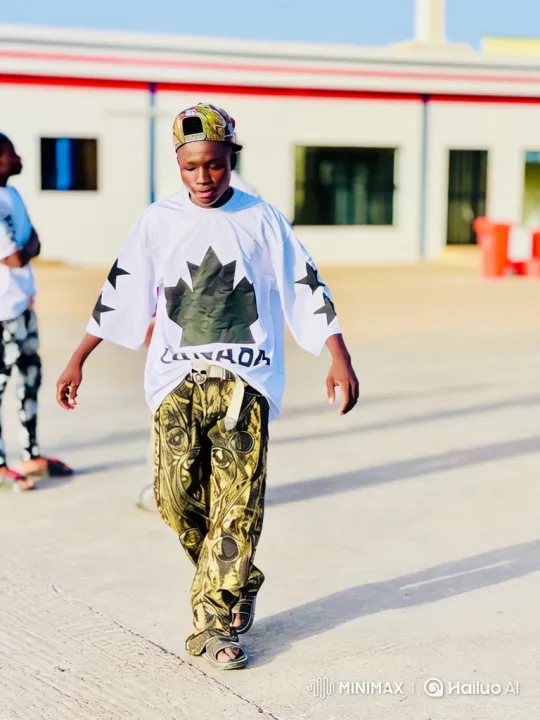 Sister Styles Outfit, Approaches, and Enters White Mercedes – AI Generated Video | Hailuo AI