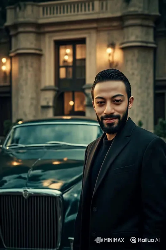Wealthy California Businessman and Multiple Property Owner – AI Generated Video | Hailuo AI