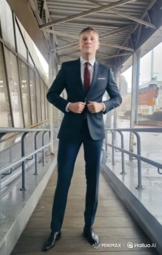 Magician Releases Dove After Sleight of Hand – AI Generated Video | Hailuo AI
