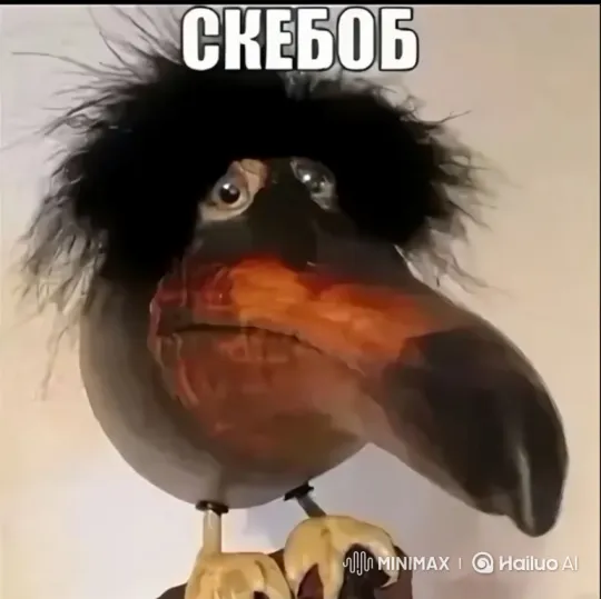 Bird-like Creature and Man Generate Lightning – AI Generated Video | Hailuo AI