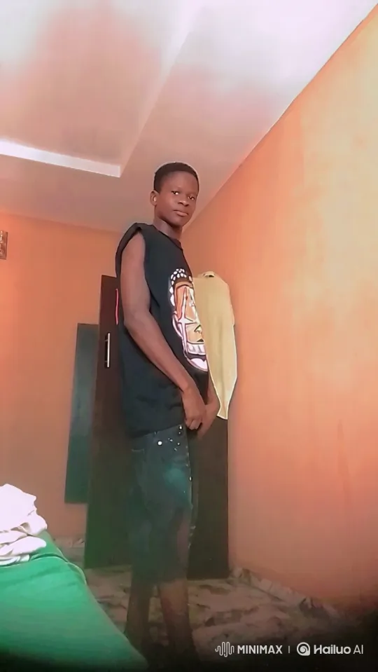 Young Man in Bedroom with Evolving Camera Angle – AI Generated Video | Hailuo AI