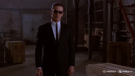 Tribute to Michael Madsen in Reservoir Dogs Style – AI Generated Video | Hailuo AI