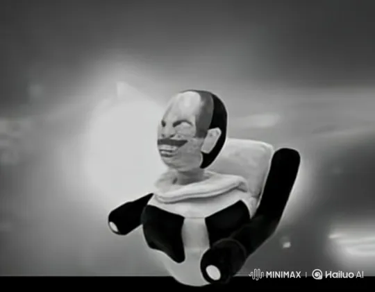 Plush Figure Levitates Toward Bright Orb, Gets Consumed – AI Generated Video | Hailuo AI