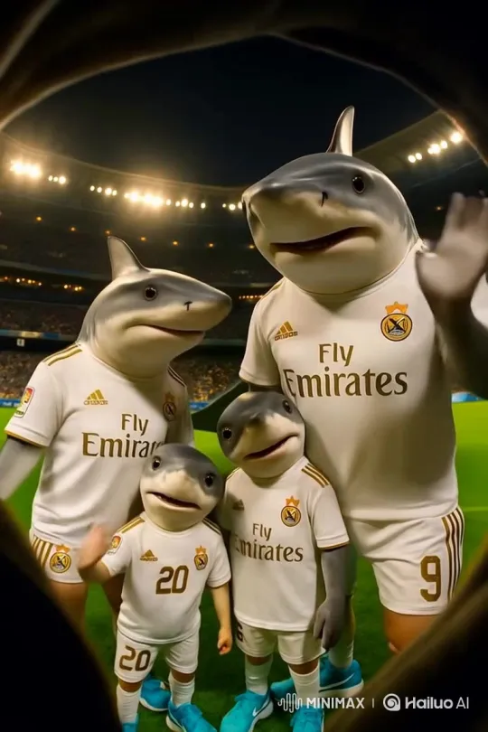 Real Madrid: A Legacy of Excellence in Soccer – AI Generated Video | Hailuo AI