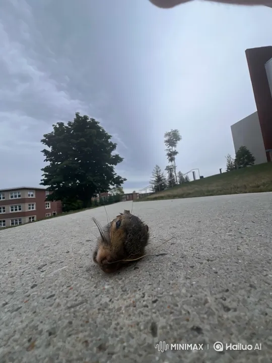 Squirrel Head Transforms into Dancing Creature – AI Generated Video | Hailuo AI