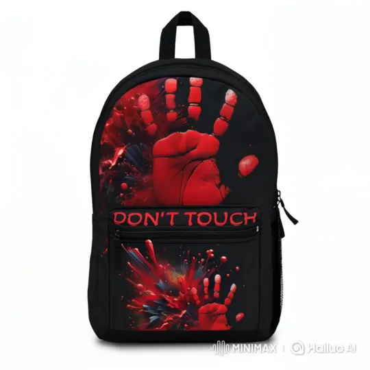 Couple's Backpack Warning Thwarts Potential Theft – AI Generated Video | Hailuo AI