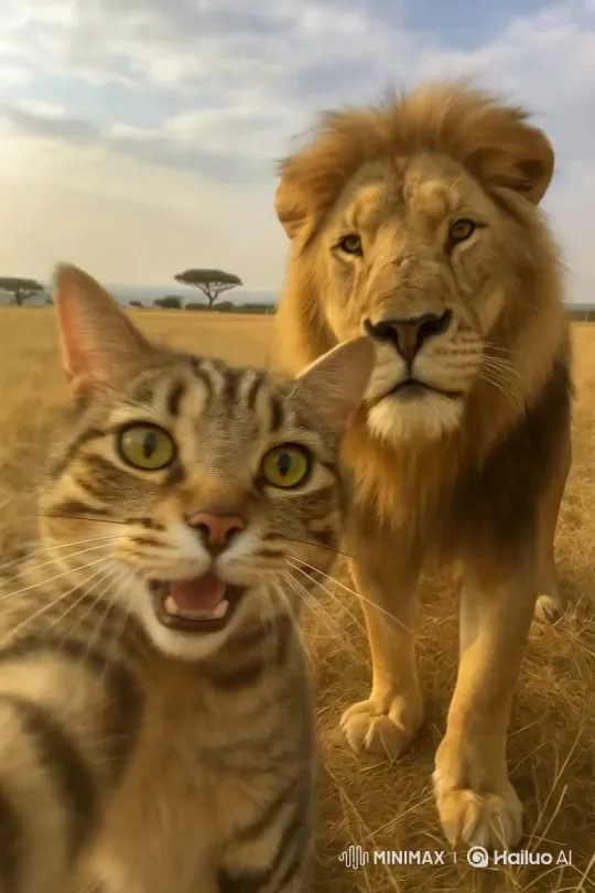 Big Cats: Cheetah, Lion, Jaguar, and Leopard Overview – AI Generated Video | Hailuo AI