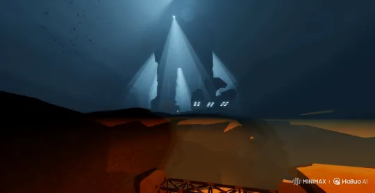 Trenchbleeder Leon: A Glimpse of the Giant's Journey – AI Generated Video | Hailuo AI