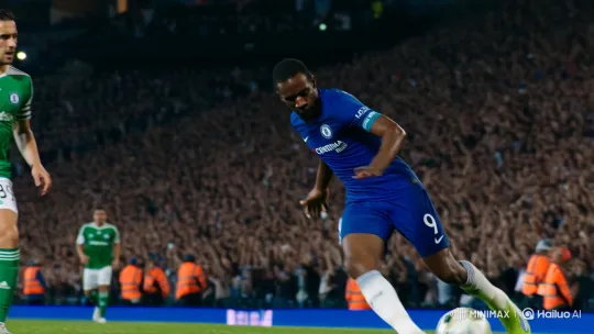 Chelsea Player Dribbles Past Palmeiras Defender at FIFA Club World Cup Final – AI Generated Video | Hailuo AI