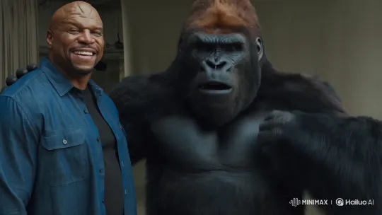 Gorilla Sings 'A Thousand Miles' with Terry Crews – AI Generated Video | Hailuo AI