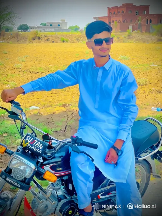 Young Man Trades Motorcycle for G-Wagon in Countryside – AI Generated Video | Hailuo AI