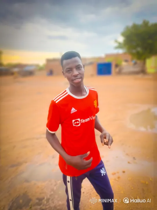 Young Man Drives Lamborghini in Rustic Village Setting – AI Generated Video | Hailuo AI