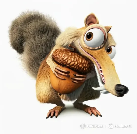 Scrat Transforms into a Zummeri Lecturer – AI Generated Video | Hailuo AI