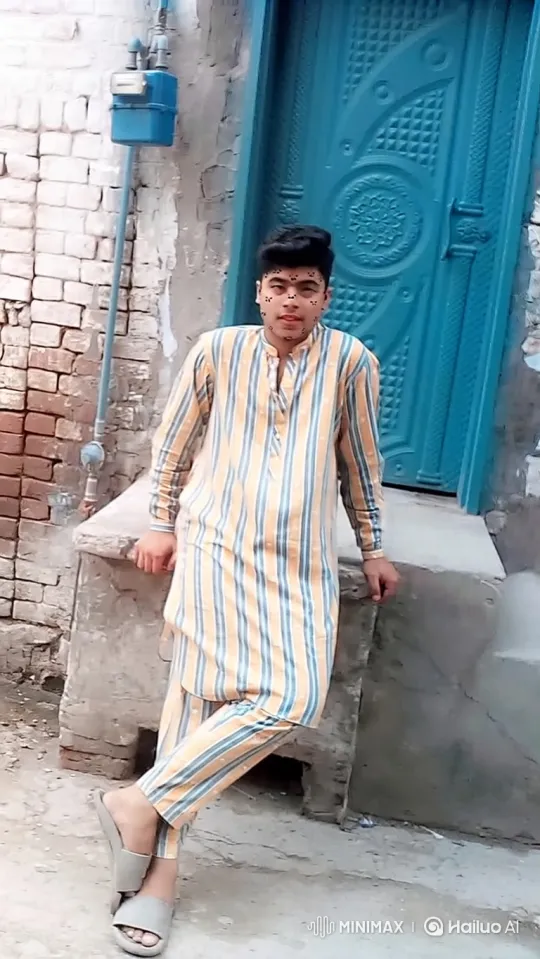 Young Man Observes BMW Arrival in Urban Setting – AI Generated Video | Hailuo AI
