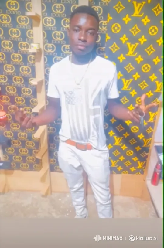 Young Man Poses Confidently in Designer-Inspired Room – AI Generated Video | Hailuo AI