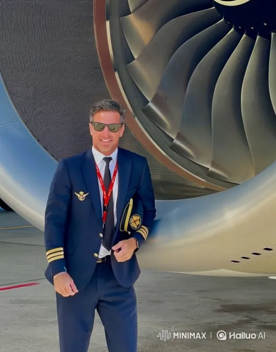 Pilot Trades Jet for Lamborghini on Airport Tarmac – AI Generated Video | Hailuo AI