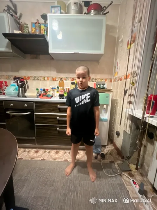 Boy's Disappointment and Frustration Over Lost Lottery Ticket – AI Generated Video | Hailuo AI