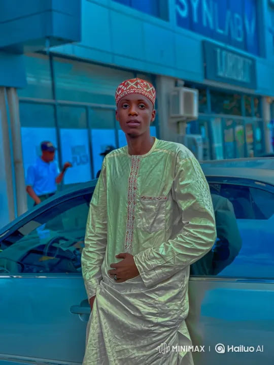Young Man with Electric Truck in Urban Setting – AI Generated Video | Hailuo AI