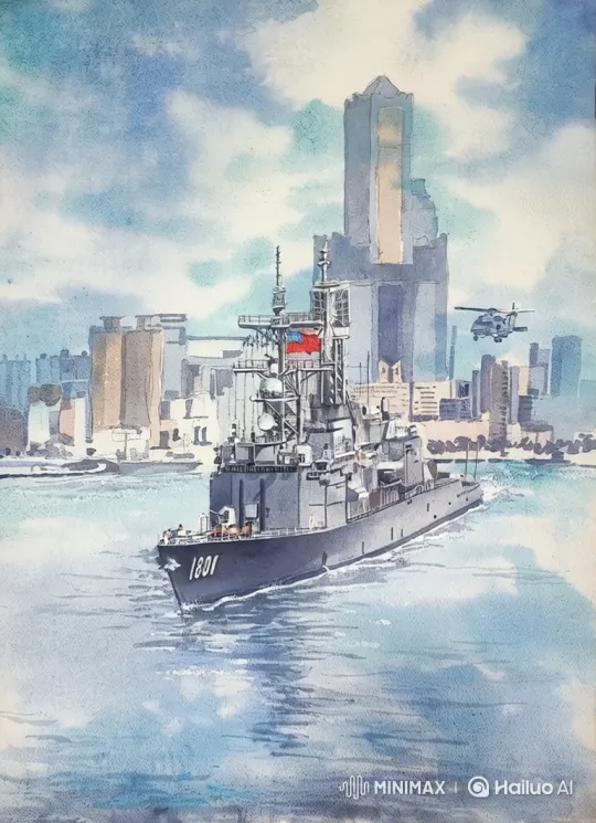 Naval Warship Transforms into a Fighting Robot – AI Generated Video | Hailuo AI