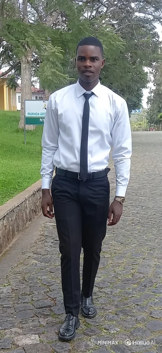 Confident Young Man Walking Towards Camera – AI Generated Video | Hailuo AI