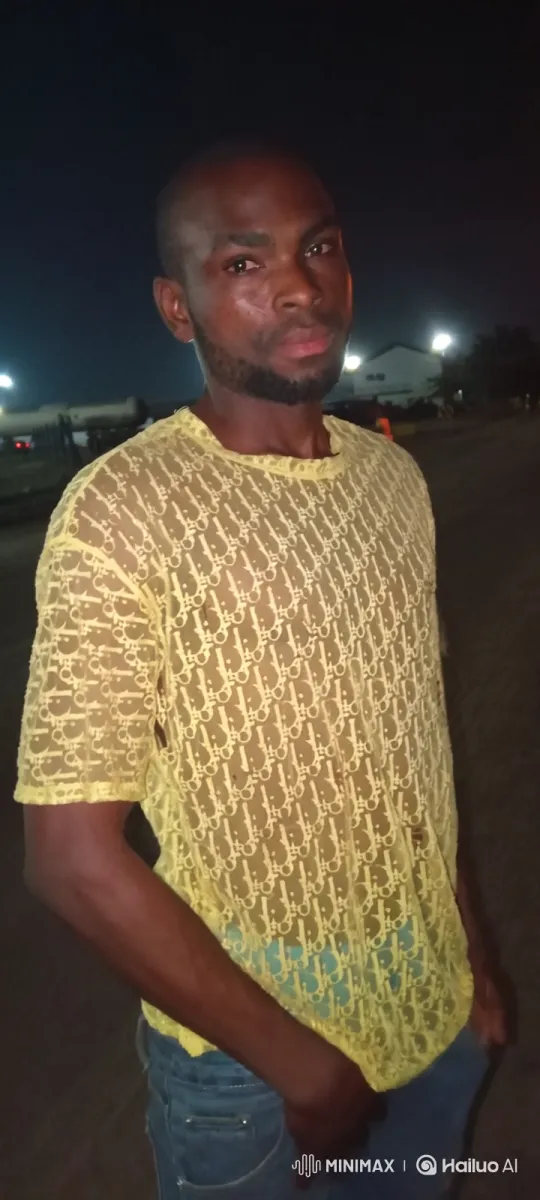 Nocturnal Portrait of a Man in Urban Setting – AI Generated Video | Hailuo AI