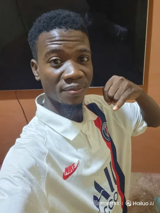 Young Black Man Performs Confident Dance Gesture – AI Generated Video | Hailuo AI
