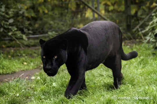Panther Purchases and Plays Nintendo Switch 2 – AI Generated Video | Hailuo AI