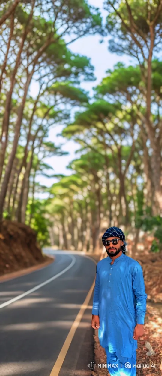 Man in Sunglasses Enters G-Wagon on Forest Road – AI Generated Video | Hailuo AI