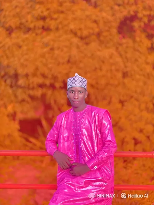 Young Man Contemplates Vintage Car Against Autumn Backdrop – AI Generated Video | Hailuo AI