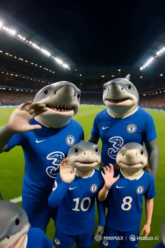 Chelsea Football Club Players Overview – AI Generated Video | Hailuo AI