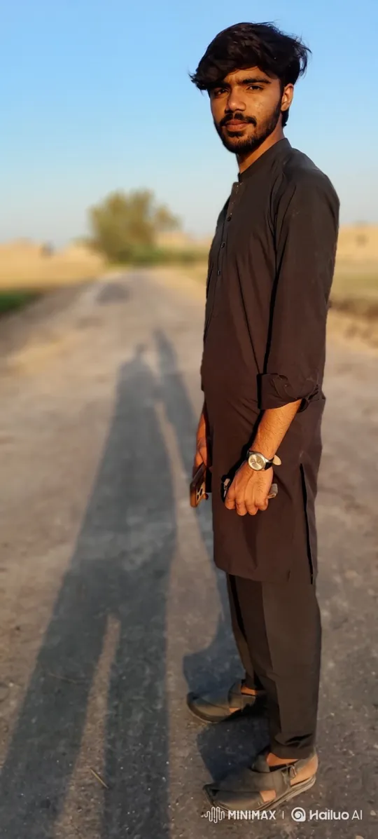 Young Man Gets Into Porsche on Rural Road – AI Generated Video | Hailuo AI
