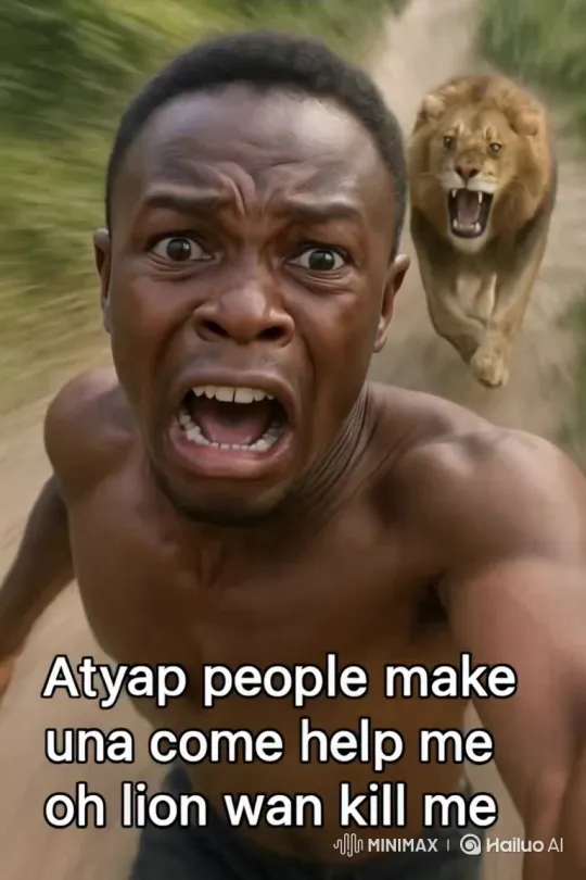 Atyap Community Requests Assistance to Protect from Lions – AI Generated Video | Hailuo AI