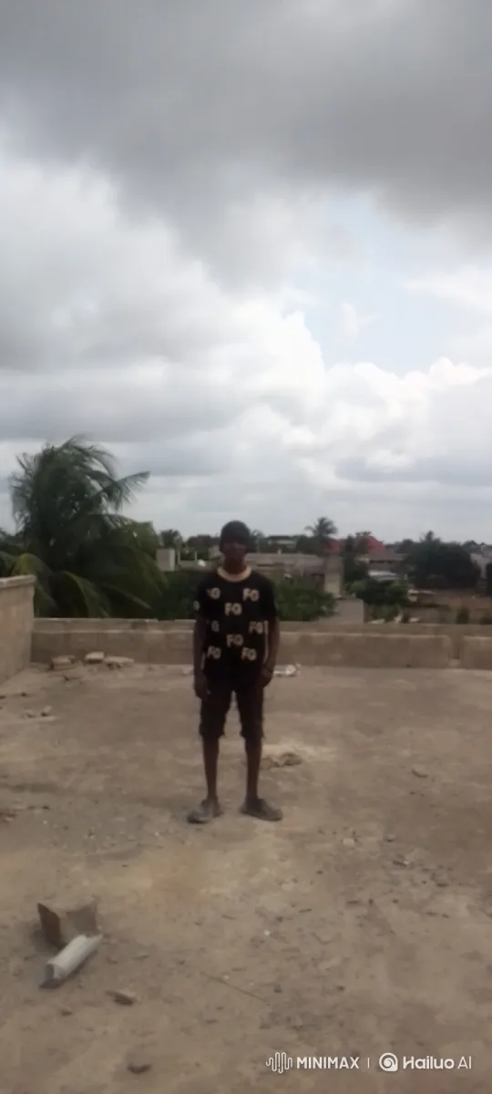 Young Man Boards Helicopter on Rooftop Amidst Dust – AI Generated Video | Hailuo AI