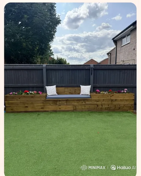 Family Enjoying a Sunny Afternoon in the Garden – AI Generated Video | Hailuo AI