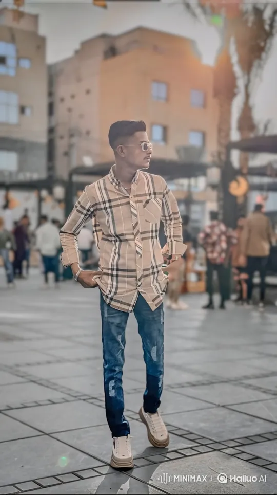 Stylish Man Enters Porsche on City Sidewalk – AI Generated Video | Hailuo AI