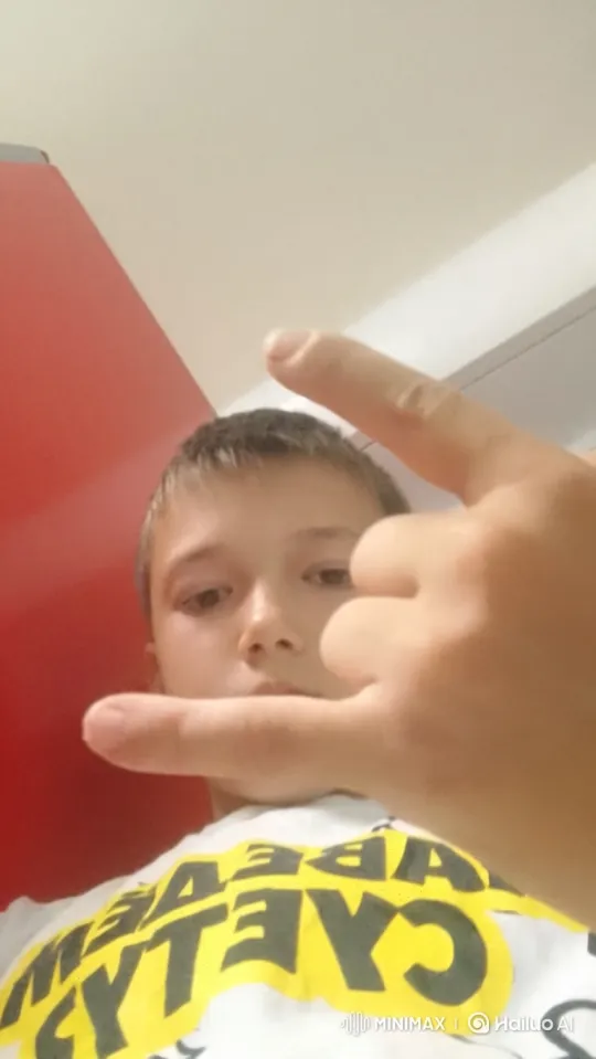 Boy Dances with Monkeys, Drives Away in Red Car – AI Generated Video | Hailuo AI