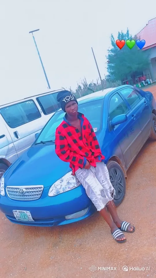 Young Man Transforms Sedan into Lamborghini, Drives Away – AI Generated Video | Hailuo AI
