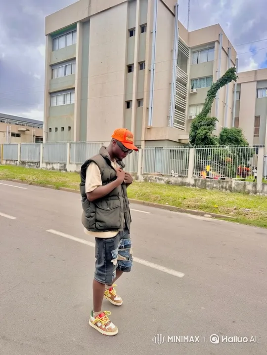 Young Man Enters Luxury Truck on Empty Road – AI Generated Video | Hailuo AI