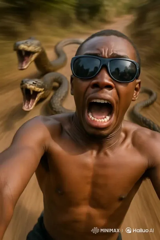 Diverse Reptiles: The World of Snakes – AI Generated Video | Hailuo AI