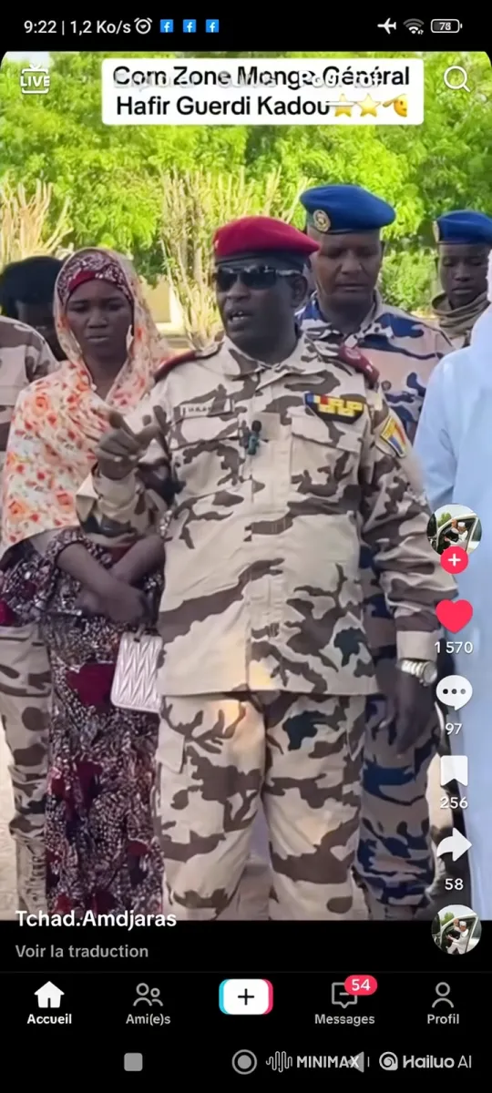 Military Officer Addresses Group in Desert Camouflage Uniform – AI Generated Video | Hailuo AI