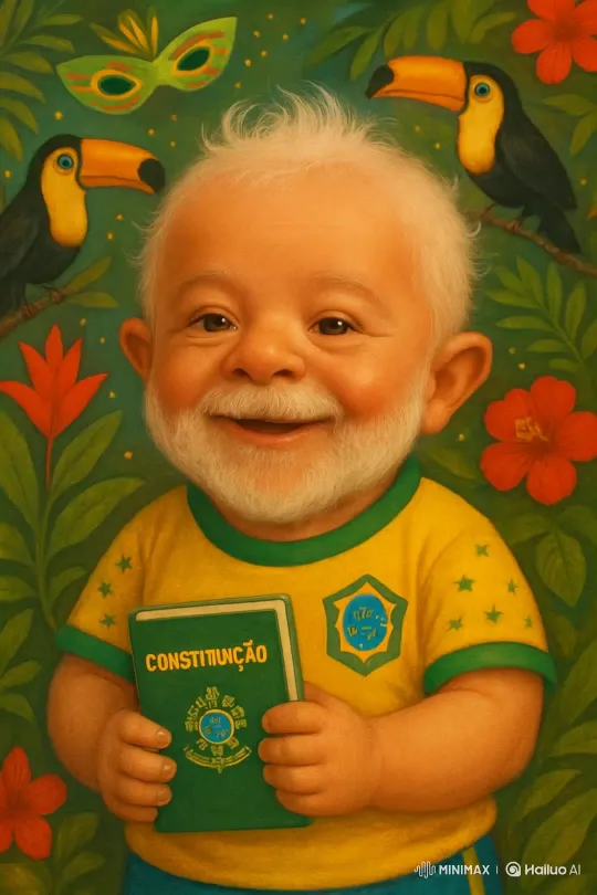 Leadership Changes: Lula, Trump, and Putin in Power – AI Generated Video | Hailuo AI