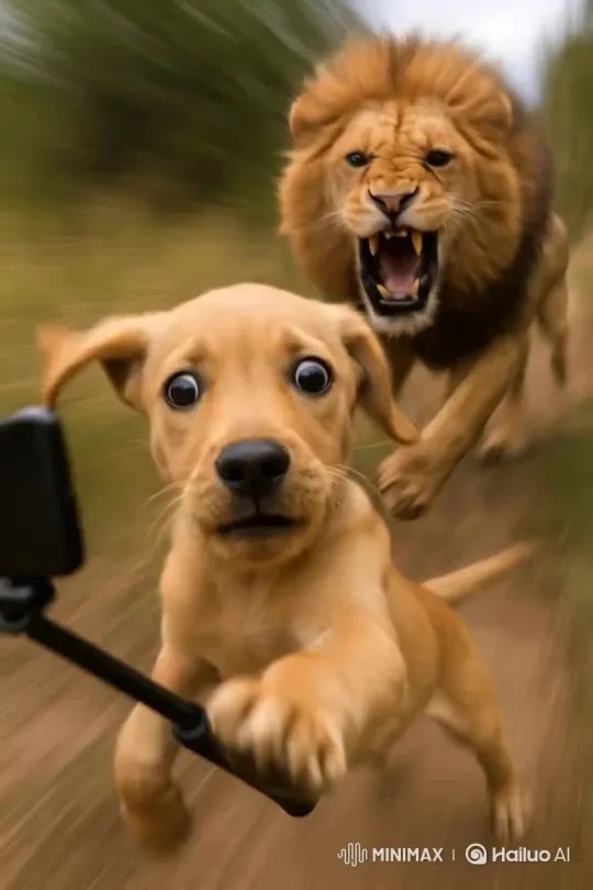 The Life and Behavior of Lions – AI Generated Video | Hailuo AI