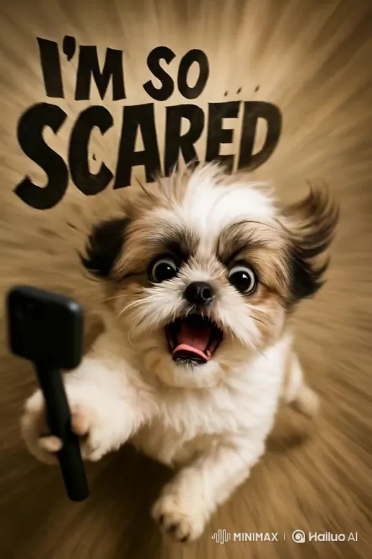 Overwhelmed by Fear – AI Generated Video | Hailuo AI