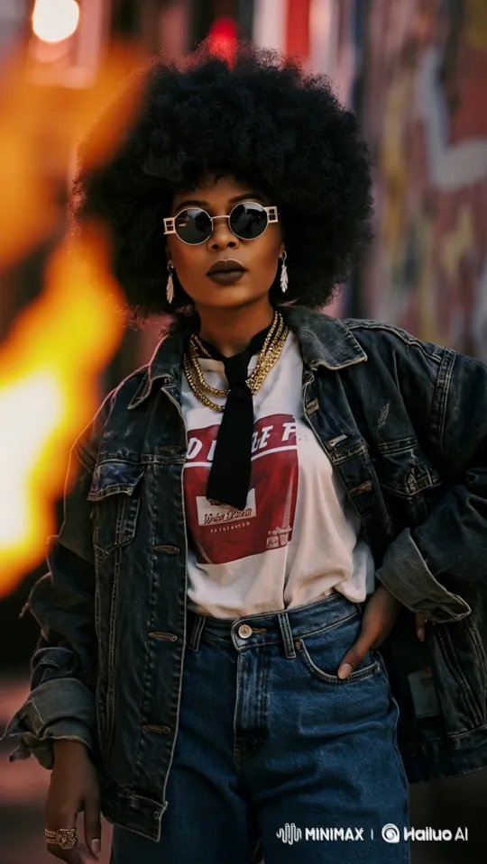 Stylish Women Celebrate with Afro-Dancehall at Lagos Carnival – AI Generated Video | Hailuo AI