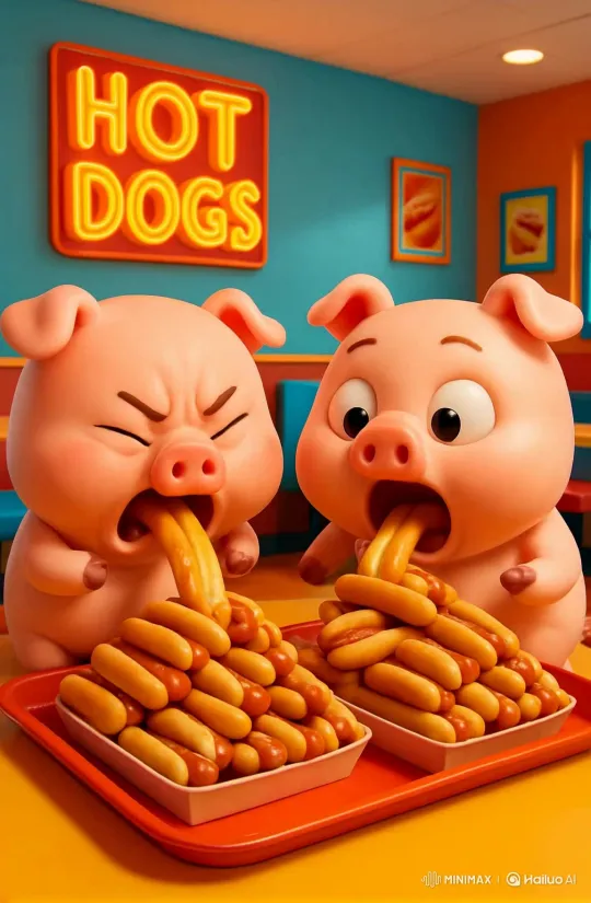 Exploring the World of Restaurant Hot Dogs – AI Generated Video | Hailuo AI